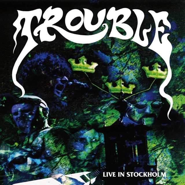 Live In Stockholm | Vinyl 12" Album | Free Shipping Over £20 | HMV Store