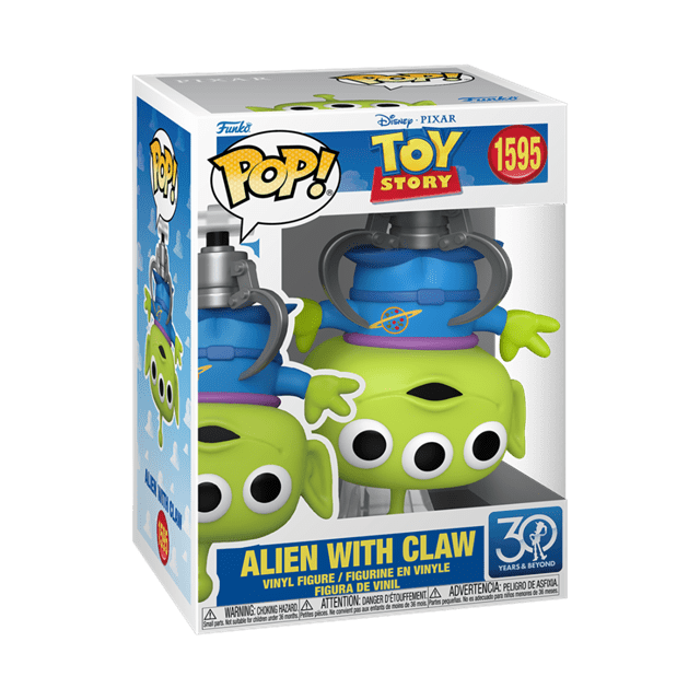 Alien With Claw 1595 Toy Story 30th Anniversary Funko Pop Vinyl - 2