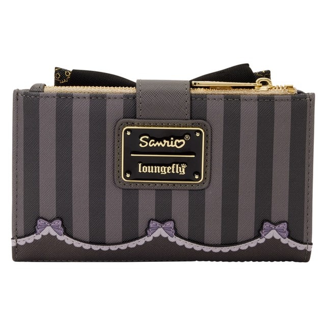 Kuromi 20th Anniversary Sanrio Loungefly Bi-Fold Wallet - 3
