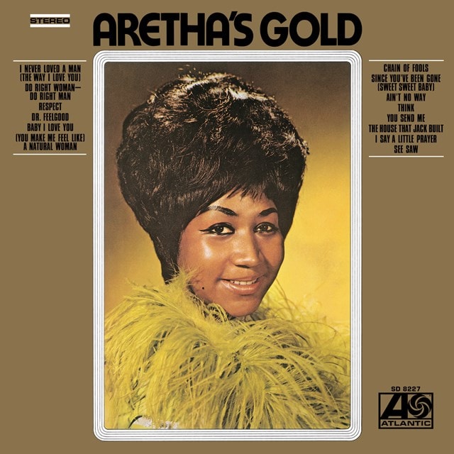 Aretha's Gold - Yellow Vinyl (National Album Day 2026) - 2