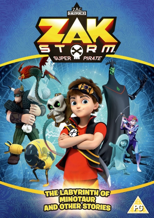 Zak Storm: Super Pirate - The Labyrinth of the Minotaur And... - 1