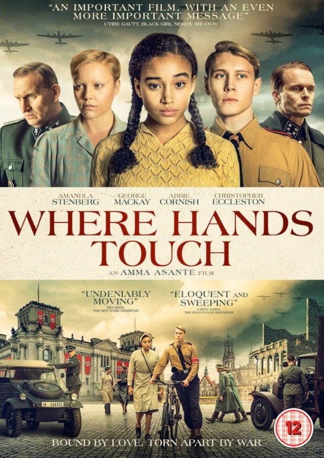 Where Hands Touch - 1
