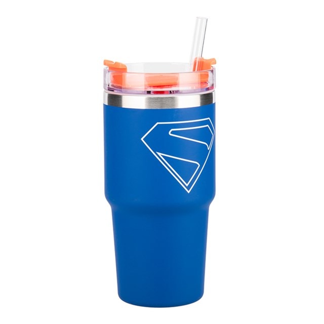 Superman Theatrical Metal Travel Mug - 3