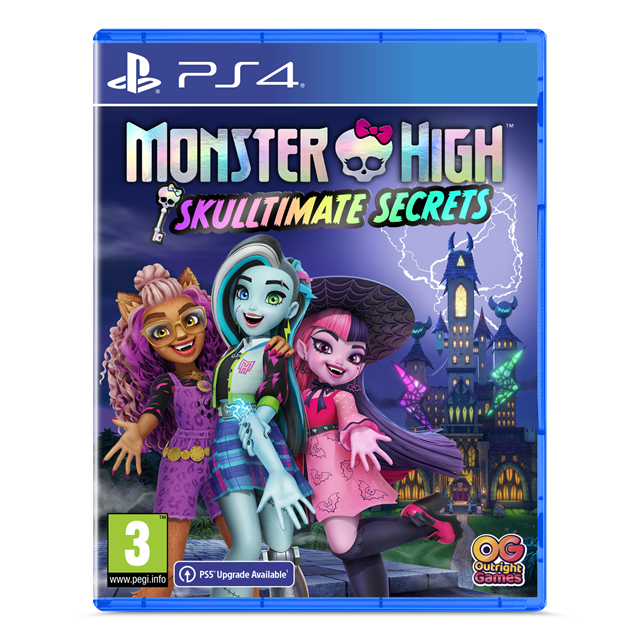 Monster High: Skulltimate Secret (PS4) - 1