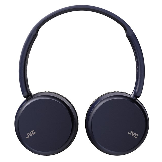 JVC HA-S36W Blue Bluetooth Headphones - 2