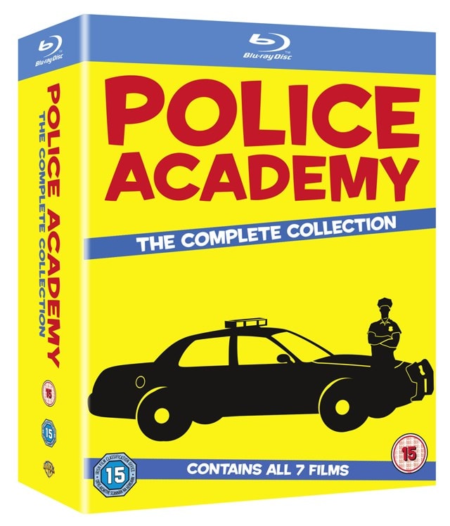 Police Academy: The Complete Collection - 2