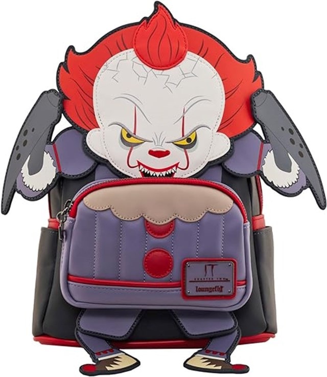 IT Pennywise Cosplay Mini Backback hmv Exclusive Loungefly - 1