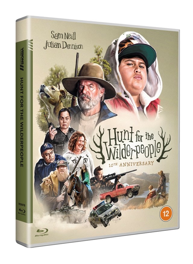 Hunt for the Wilderpeople 10th Anniversary Blu-ray - 2