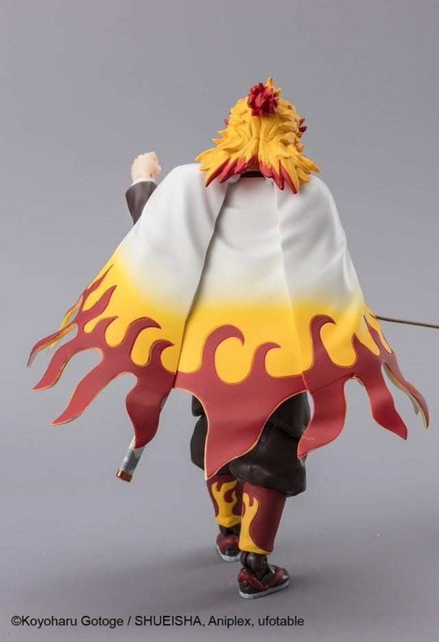 Kyojuro Rengoku Demon Slayer Ultimate Legends Action Figure - 3