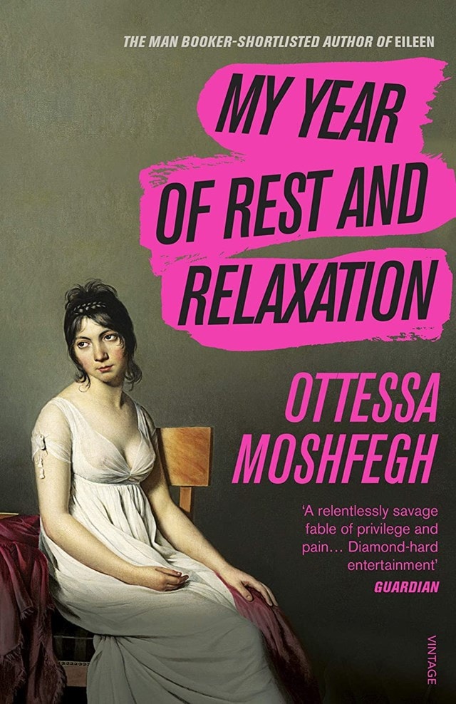 My Year of Rest and Relaxation - 1