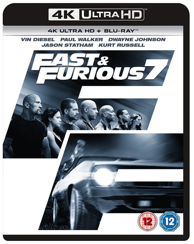 Fast & Furious 7 - 1