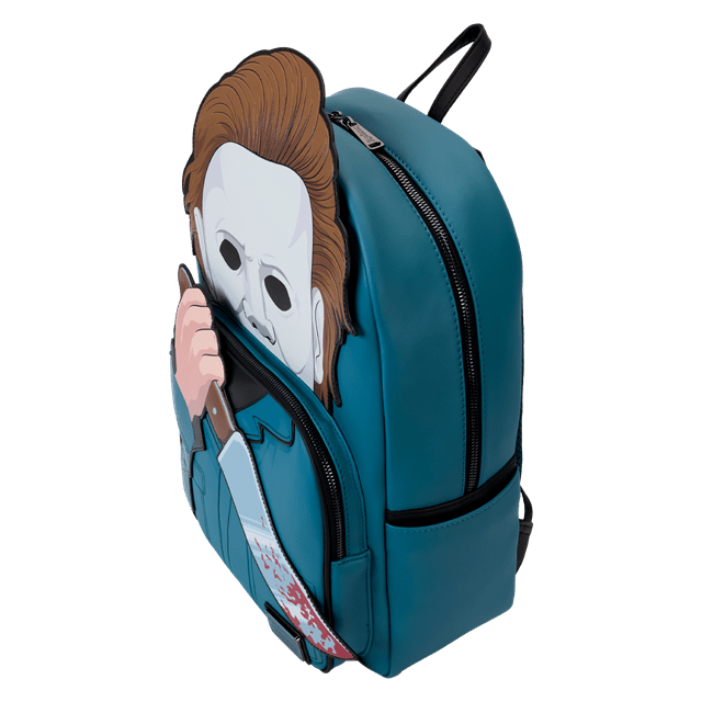 Michael Myers Cosplay Halloween Loungefly Full Size Backpack - 4