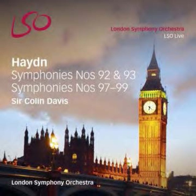 Haydn: Symphonies Nos. 92 & 93/Symphonies Nos. 97-99 - 1