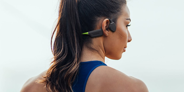 Creative Outlier Free Plus Black/Green Bone Conduction Sports Earphones - 13