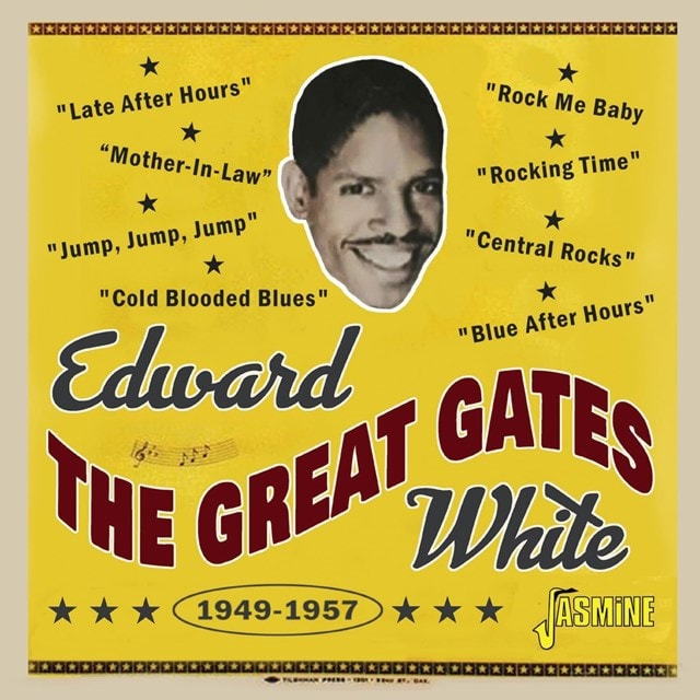 Edward the Great Gates White 1949-1957 - 1