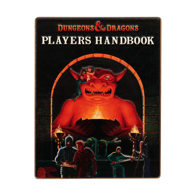 Dungeons & Dragons 1st Edition Book Cover 50th Anniversary Ingot Set - 19