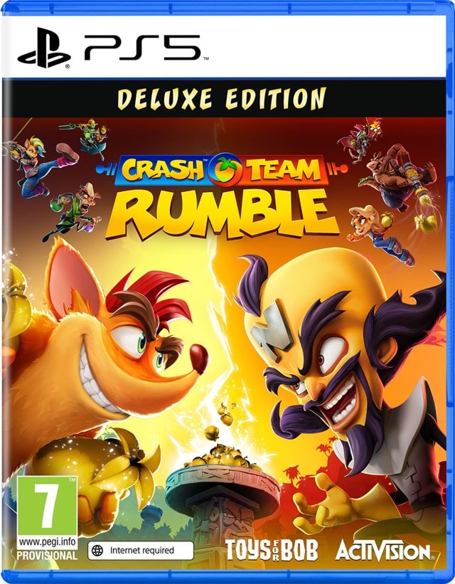 Crash Team Rumble - Deluxe Edition (PS5) - 1