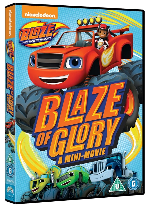 Blaze and the Monster Machines: Blaze of Glory - 2