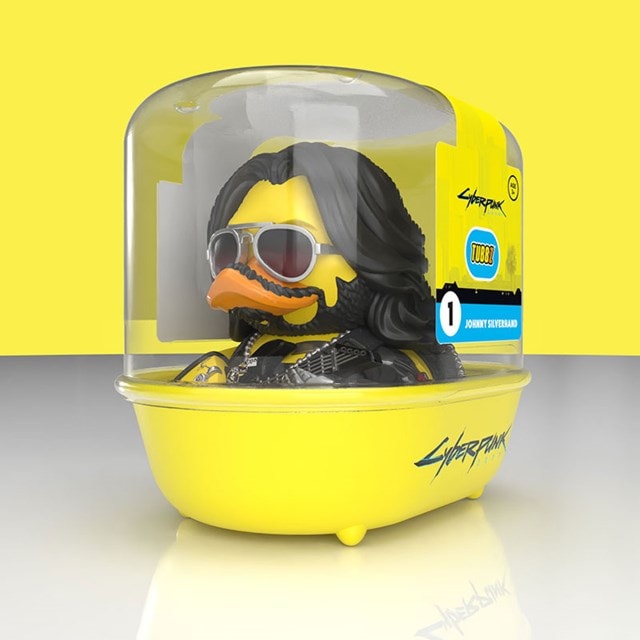 Johnny Silverhand Cyberpunk 2077 1st Edition Tubbz - 5