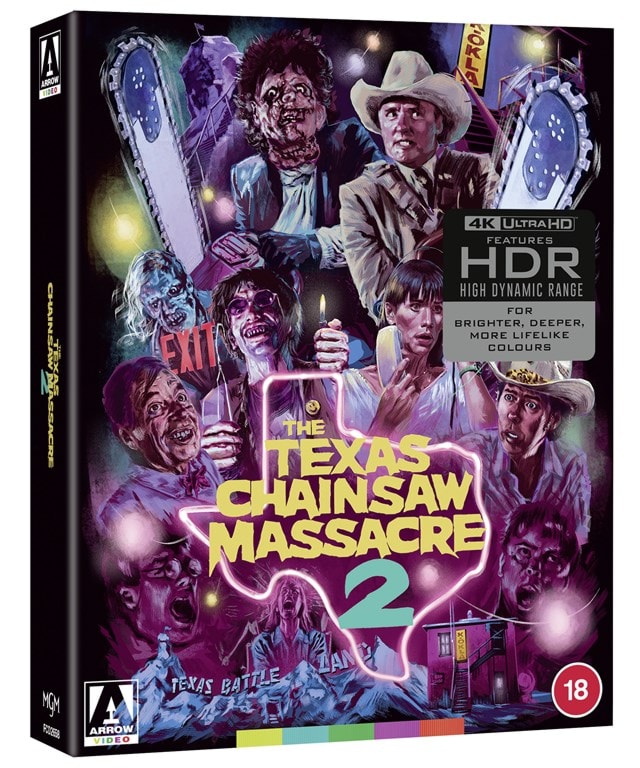 The Texas Chainsaw Massacre 2 Limited Edition - 3