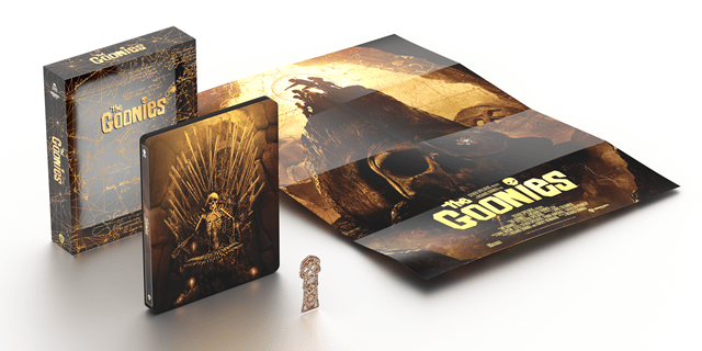 The Goonies Titans of Cult Limited Edition 4K Ultra HD Blu-ray Steelbook - 1