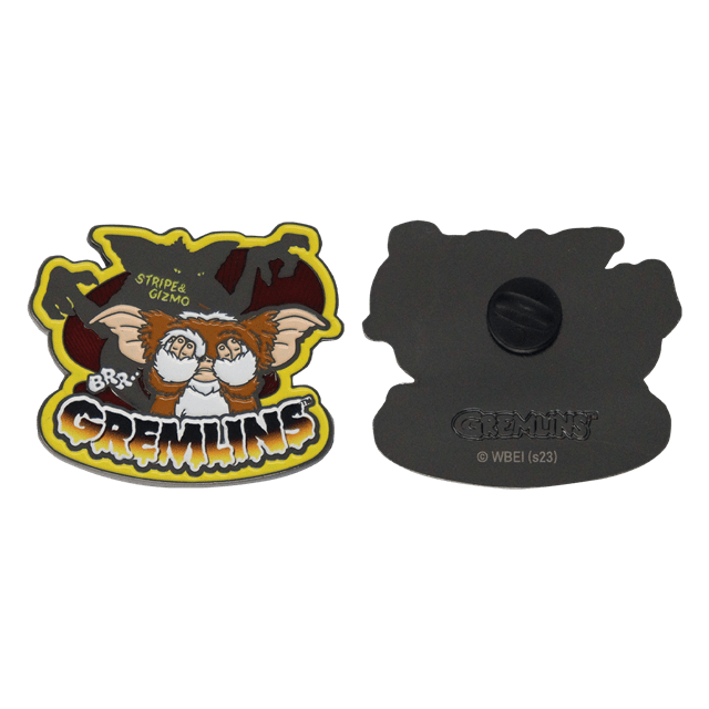 Gremlins Limited Edition Medallion And Pin Set - 7