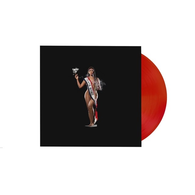 Cowboy Carter (Blonde Hair Red Vinyl) - 1