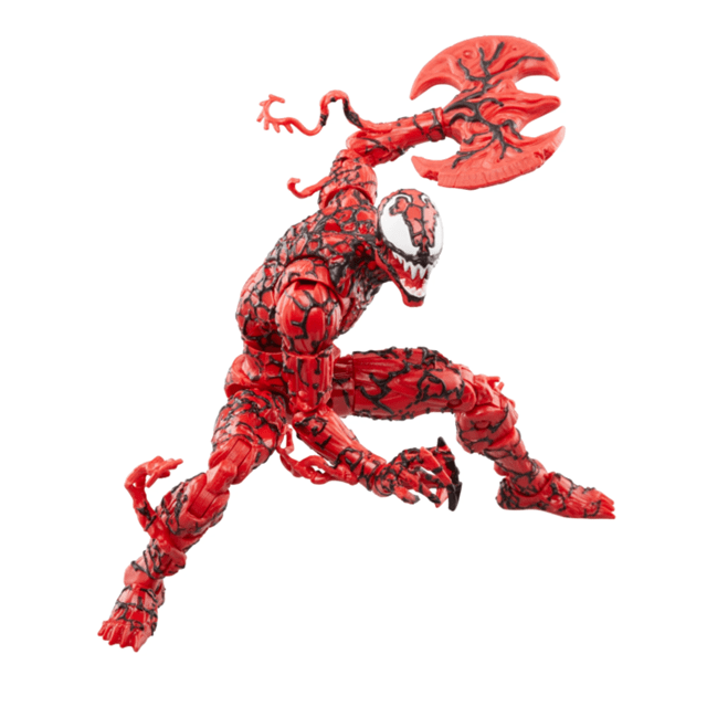 Spider-Man Carnage Retro Marvel Legends Hasbro Action Figure - 3