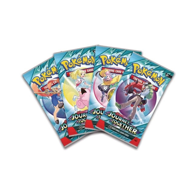 pokemon scarlet & violet journey together booster box 36 pack Pokémon TCG: Scarlet & Violet 9