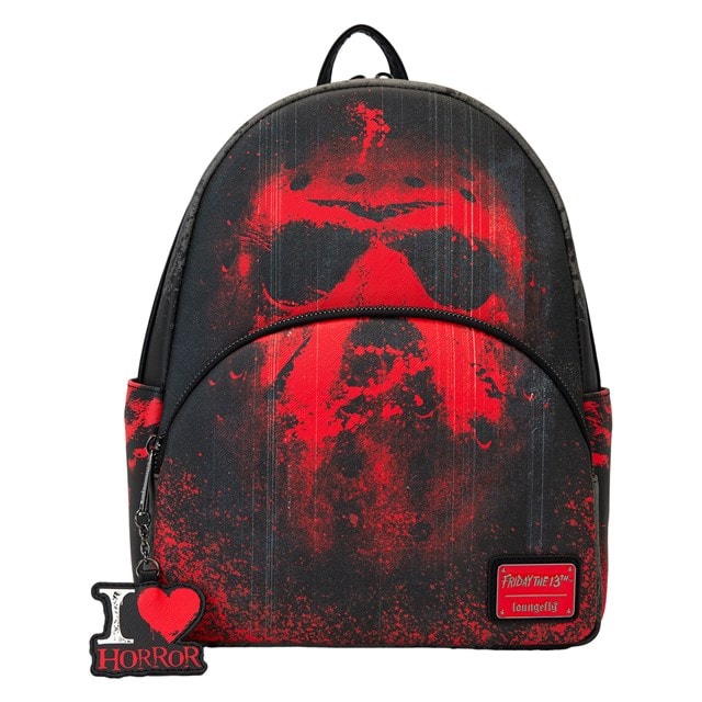 I Heart Horror Friday The 13th Loungefly Mini Backpack - 1