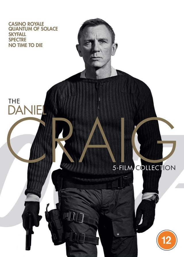 The Daniel Craig 5-film Collection | DVD Box Set | Free shipping over £ ...