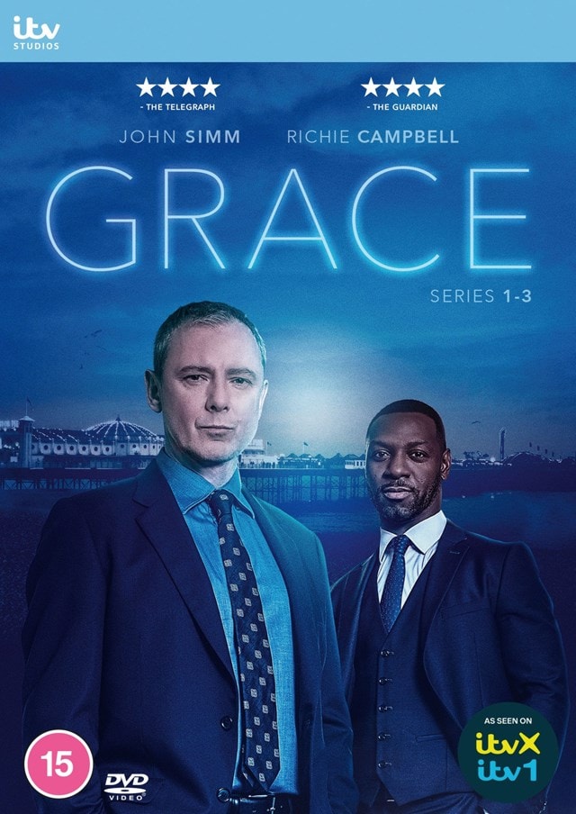 Grace: Series 1-3 - 1