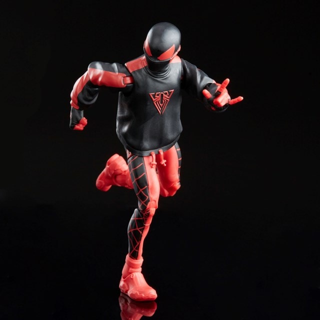 Miles Morales Spider-Man Hasbro Marvel Legends Series  Action Figure - 3
