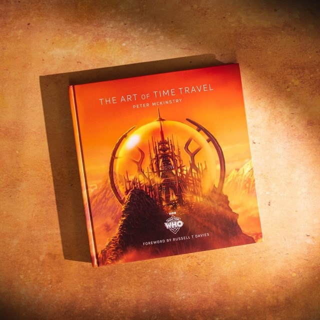 Doctor Who: The Art Of Time Travel Hardback By Peter Mckinstry - 2
