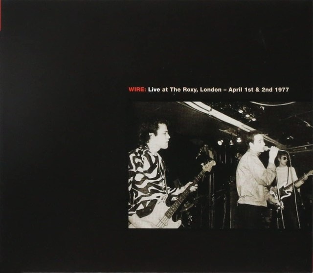 Live at the Roxy, London - April 1st & 2nd 1977 - 1