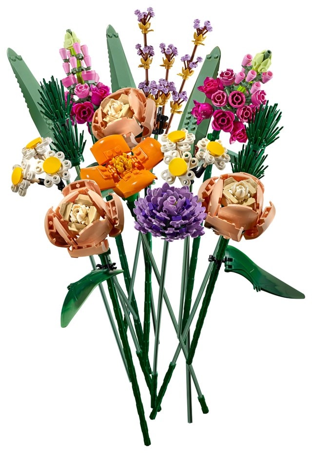 Flower Bouquet Botanicals LEGO - 1