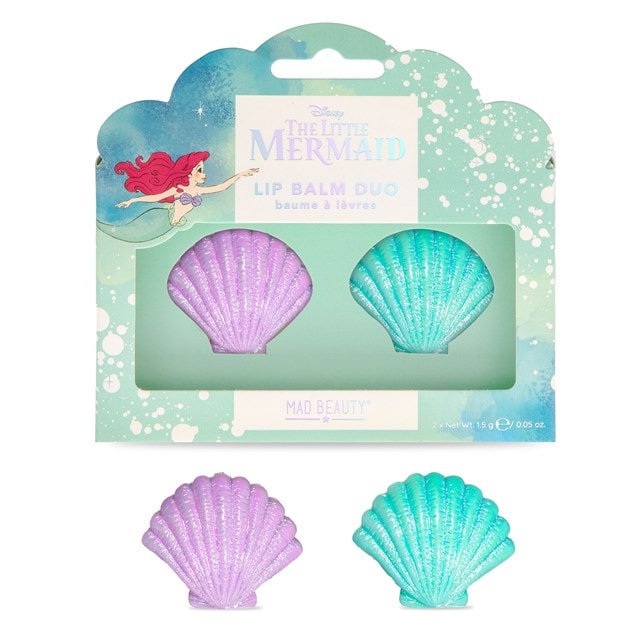 Shell Little Mermaid Lip Balm - 1