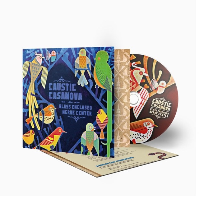 Glass Enclosed Nerve Center CD Album Free shipping over £20 HMV Store