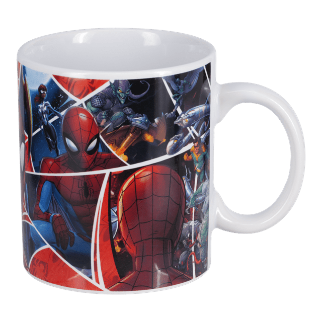 Spider-Man Decal Mug - 2