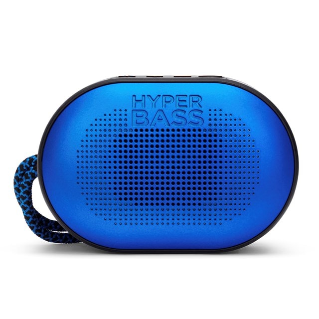 Aiwa BST-330 Blue Bluetooth Speaker - 2