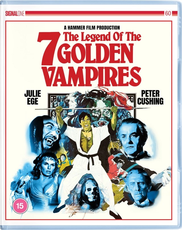 The Legend of the 7 Golden Vampires - 1
