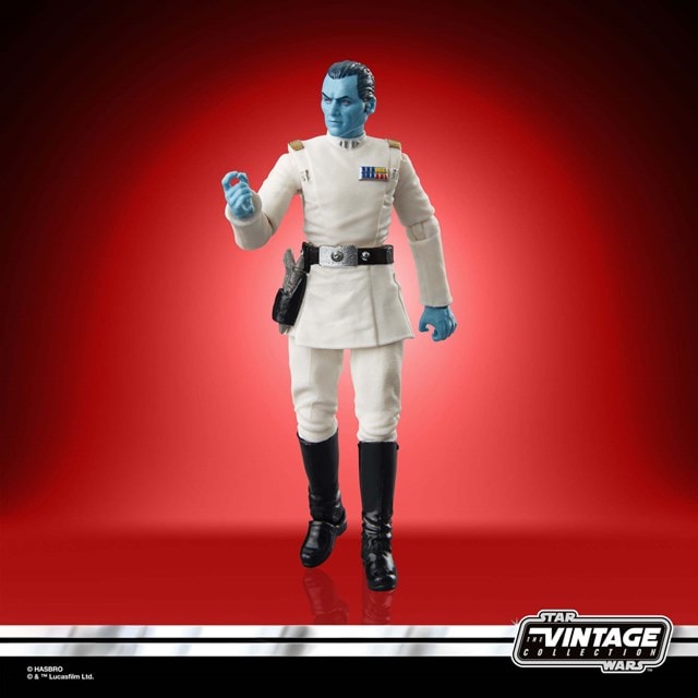 Grand Admiral Thrawn Rebels Star Wars Vintage Collection Action Figure - 5