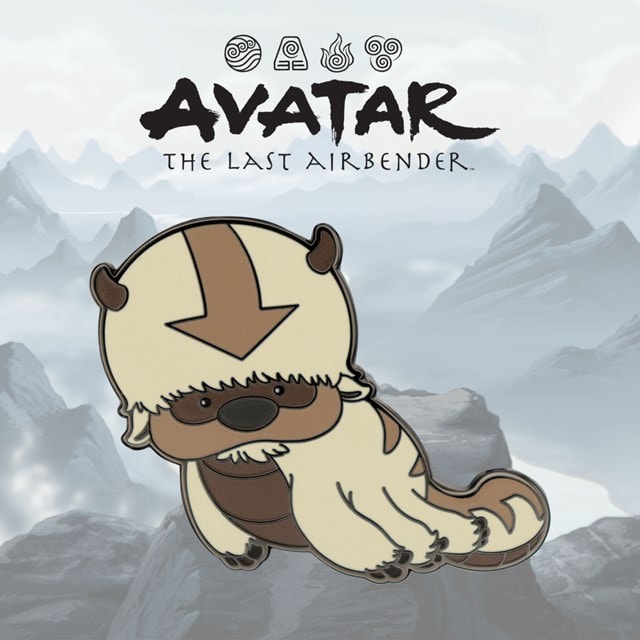 Appa Avatar The Last Airbender Limited Edition Pin Badge - 4
