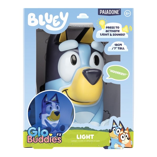 Bluey GloBuddies Light With Sounds - 9