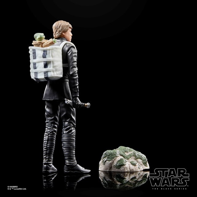 Luke Skywalker & Grogu Hasbro Star Wars The Black Series The Book of Boba Fett Action Figures - 3