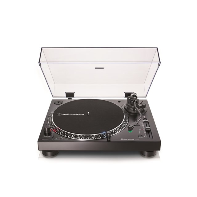 Audio Technica AT-LP120X Black Direct-Drive Turntable - 1