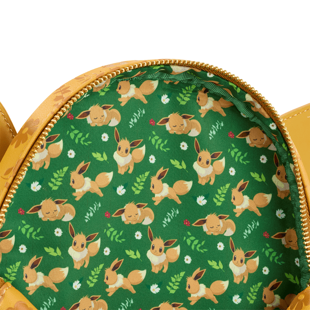 Eevee Cosplay Pokemon Loungefly Convertible Backpack - 4