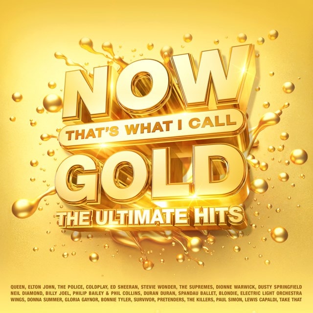 NOW That's What I Call Gold: The Ultimate Hits - 4CD - 3