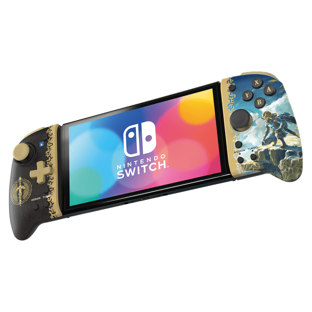 Hori Nintendo Switch Split Pad Pro - Zelda Tears of the Kingdom - 2