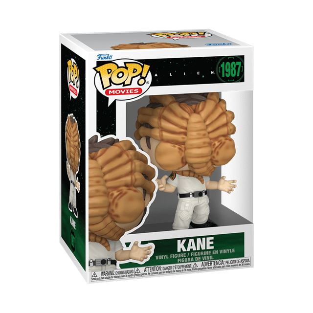 Kane With Facehugger With Chance Of Chase 1987 Alien Funko Pop Vinyl - 2